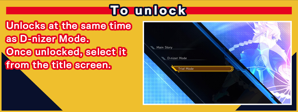 Trial Mode To unlock