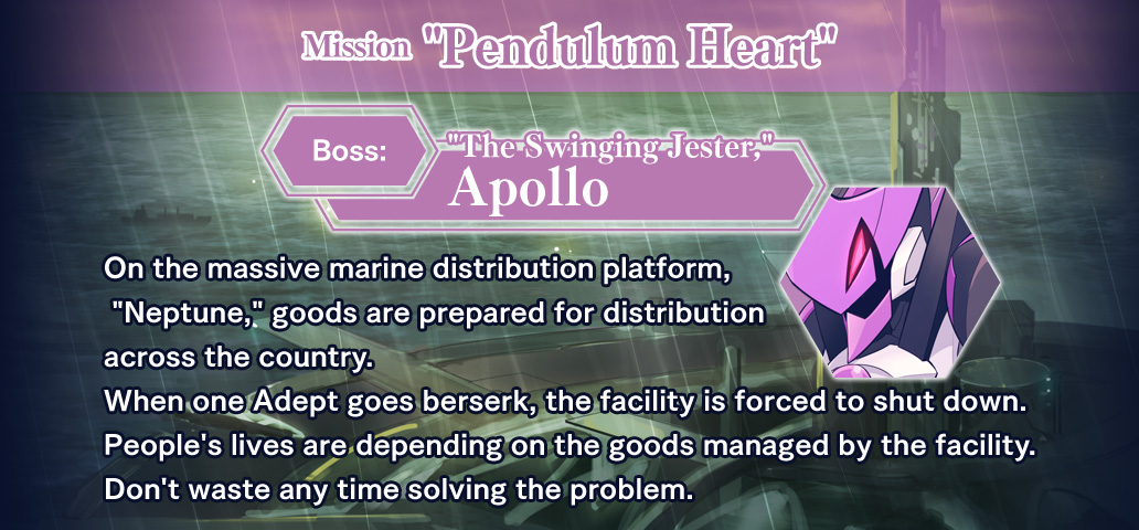 Mission Pendulum Heart
