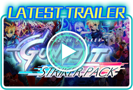 Azure Striker GUNVOLT Striker Pack: 1st Trailer